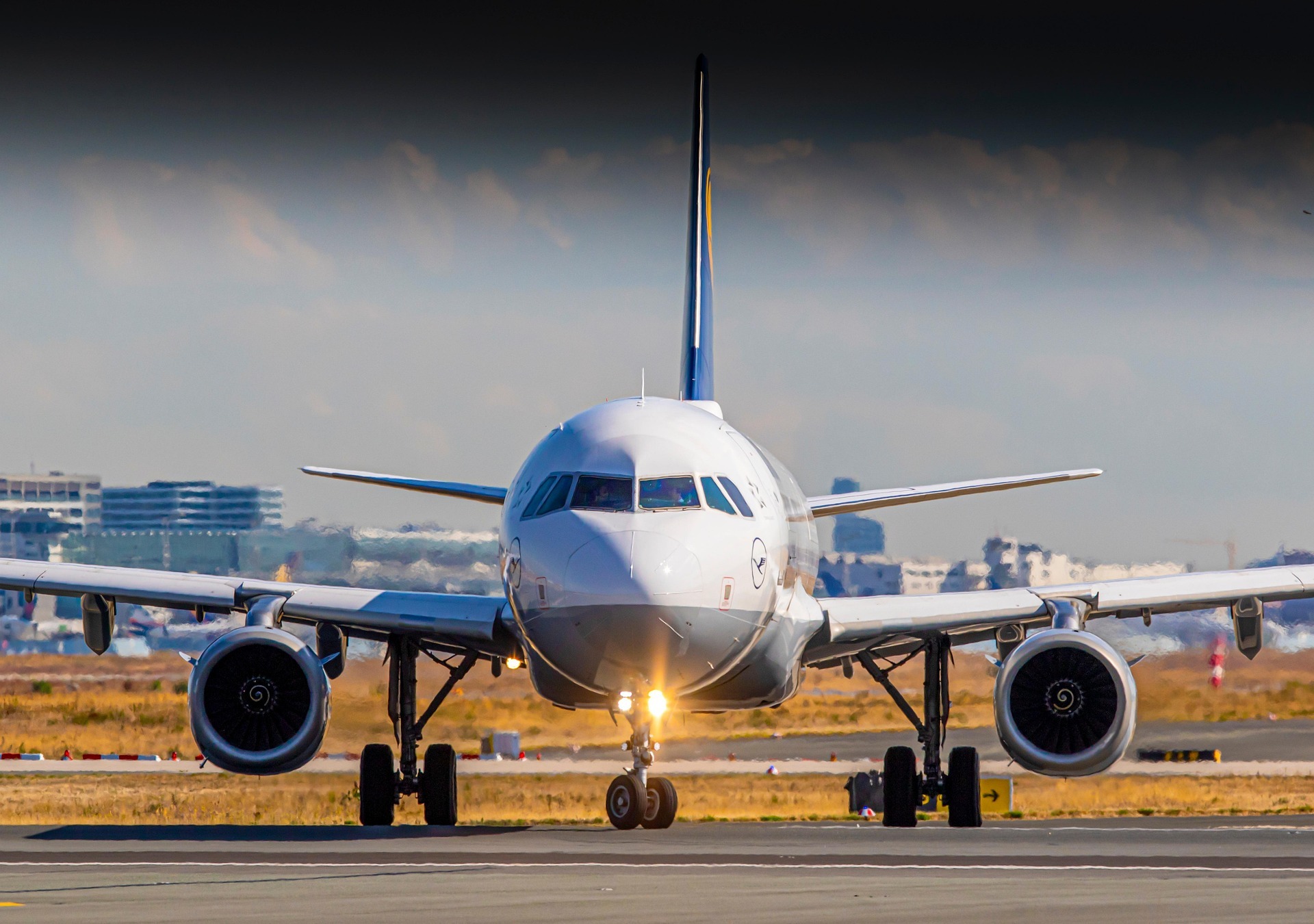 Anreise mit dem Flugzeug